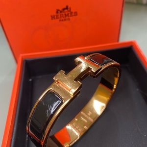 Hermès Clic H Bracelet